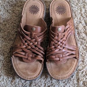 Ugg Leather Sandals